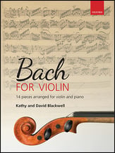 Bach for Violin cover
